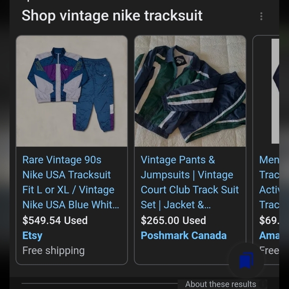 NWTAG NIKE TRACKSUIT - Picture 6 of 6
